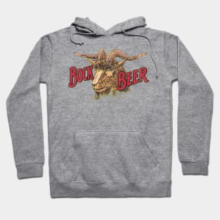 Kiewel Bock Beer Retro Defunct Breweriana Hoodie